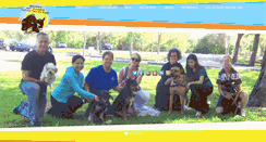 Desktop Screenshot of bauserspettraining.com